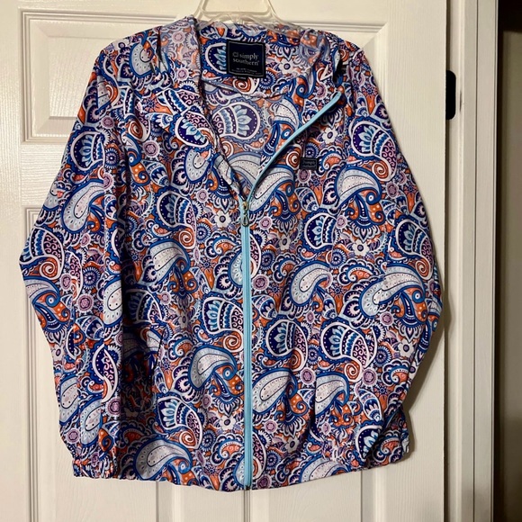 Simply Southern Jackets & Coats Simply Southern Rain Coat Xl Poshmark